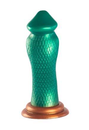 Silikonowe dildo w kształcie cobry