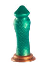 Silikonowe dildo w kształcie cobry