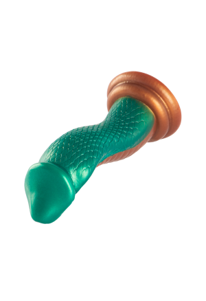 Silikonowe dildo w kształcie cobry