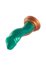 Silikonowe dildo w kształcie cobry