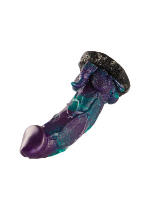 Fantazyjne, silikonowe dildo na przyssawce