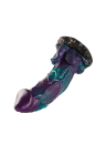 Fantazyjne, silikonowe dildo na przyssawce