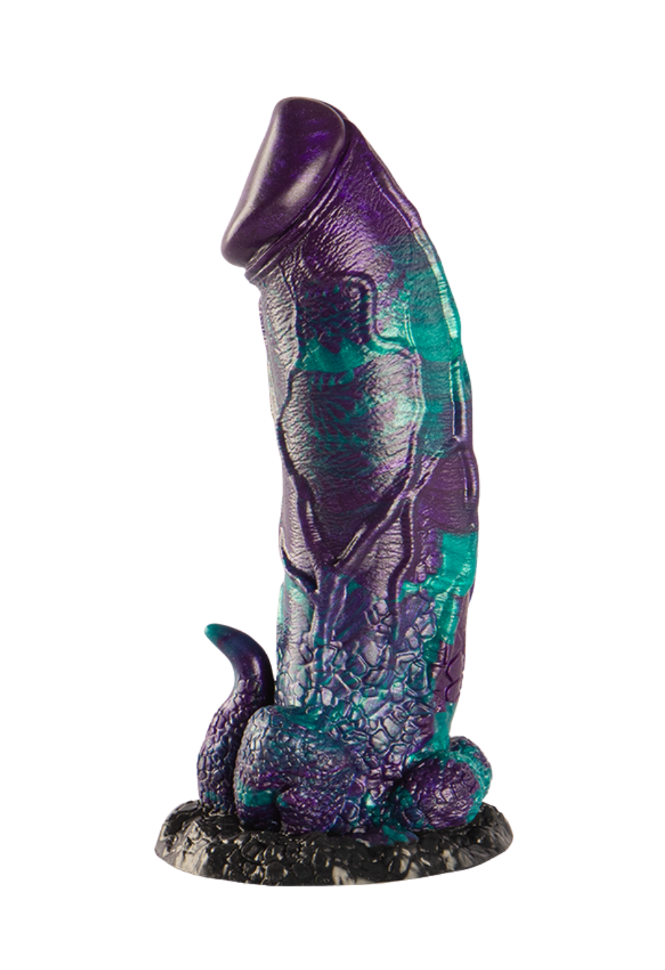Fantazyjne, silikonowe dildo na przyssawce