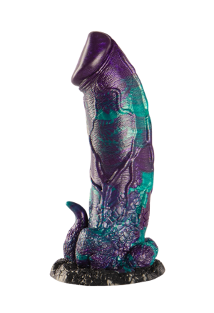 Fantazyjne, silikonowe dildo na przyssawce