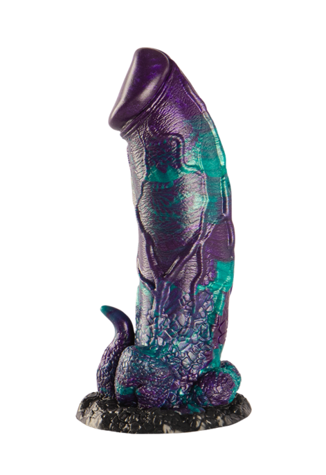 Fantazyjne, silikonowe dildo na przyssawce