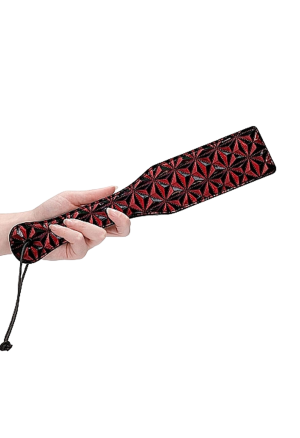 Elegancka, prostokątna packa z diamentowym wzorem