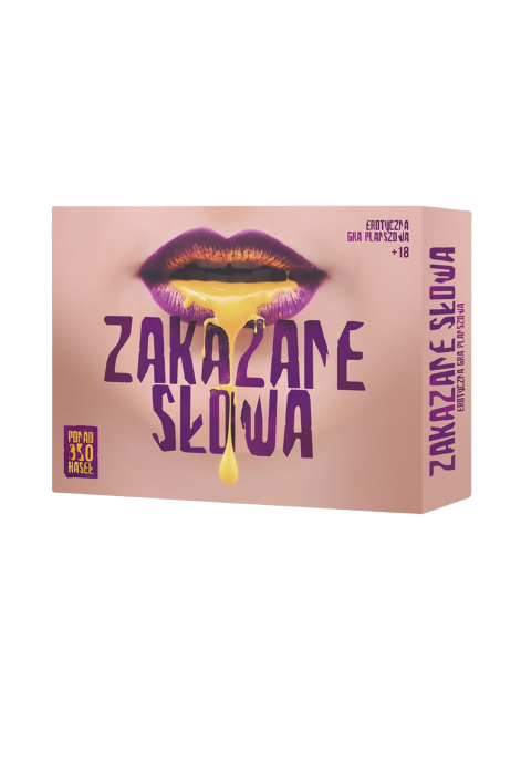 Gra zakazane słowa w erotycznym wydaniu