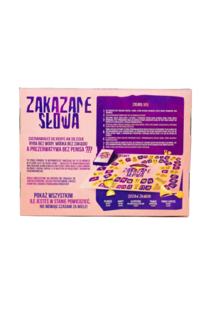 Zakazane słowa  - gra erotyczna