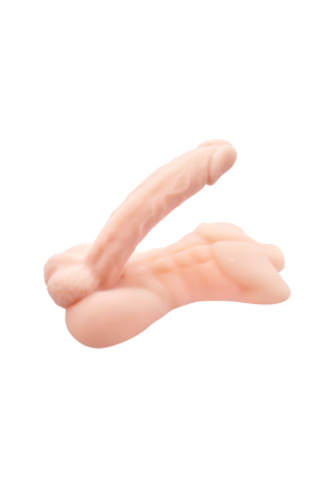 Niezwykłe dildo zakończone korpusem