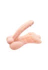 Niezwykłe dildo zakończone korpusem