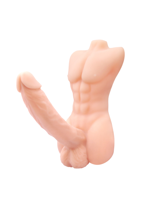 Niezwykłe dildo zakończone korpusem