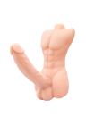 Niezwykłe dildo zakończone korpusem