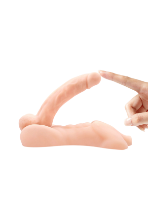 Niezwykłe dildo zakończone korpusem