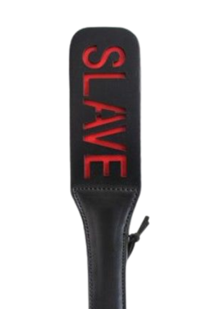Klepka z ozdobnym napisem - slave