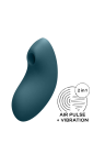 Stymulator łechtaczki  poprzez pulsujące powietrze i wibracje