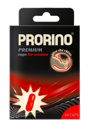 Opakowanie kapsułek prorino 10 szt.