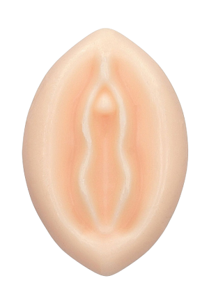 Mydło w kształcie waginy