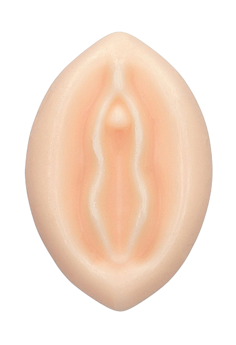 Mydło w kształcie waginy