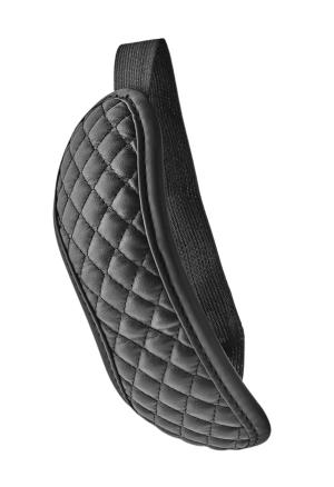 Zaciemniająca, elegancko pikowana maska