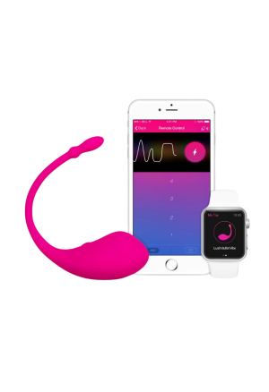 Wibrator sterowany smartfonem - Lovense Lush
