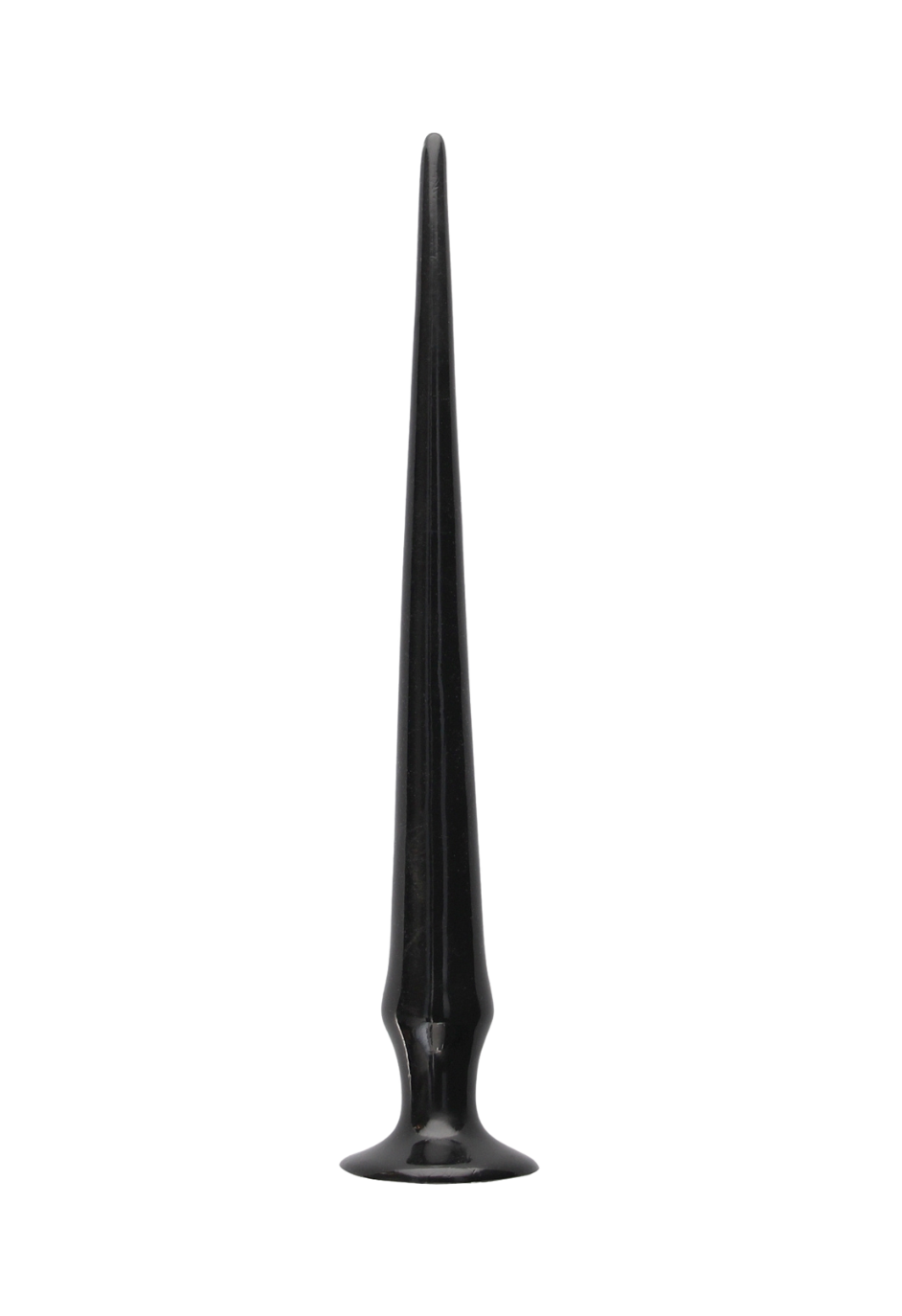 Duży, kolczasty plug analny z PVC - 34 cm Duży, kolczasty plug analny z PVC - 34 cm