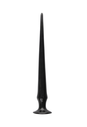 Duży, kolczasty plug analny  z PVC - 34 cm
