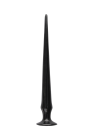 Duży, kolczasty plug analny  z PVC - 34 cm