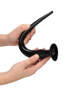 Duży, kolczasty plug analny  z PVC - 34 cm