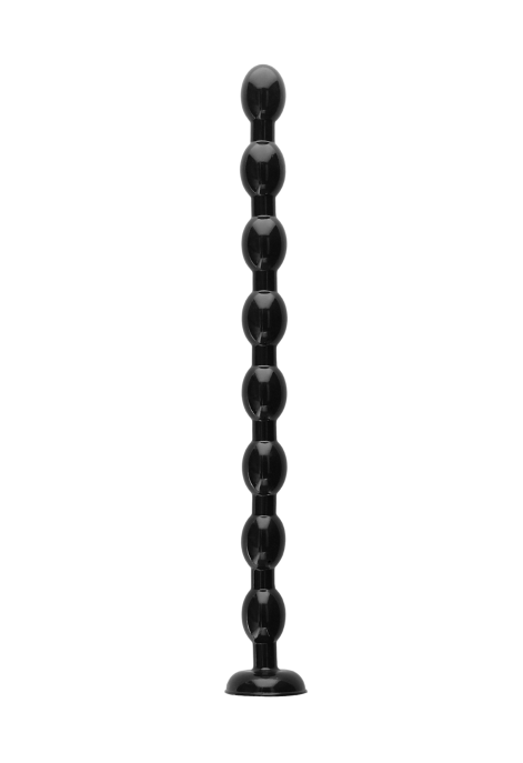Duże koraliki analne z materiału PVC - 47 cm
