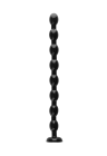 Duże koraliki analne z materiału PVC - 47 cm