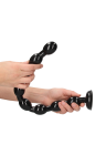 Duże koraliki analne z materiału PVC - 47 cm