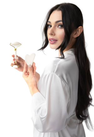 Zestaw White Harmony SIlk Touch - prezent na wieczór panieński
