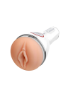 Wibrujący i ssący masturbator z efektami dźwiękowymi