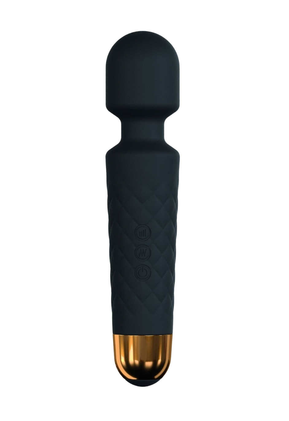 Elegancki wand  w kolorze czarnym do całego ciała