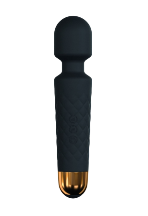 Elegancki wand  w kolorze czarnym do całego ciała