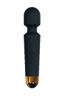 Elegancki wand  w kolorze czarnym do całego ciała