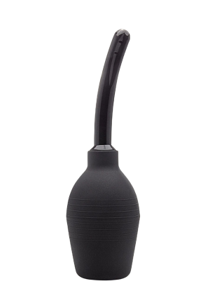 Czarny irygator do lewatywy - 300 ml