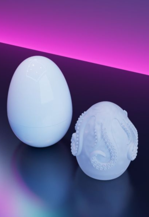 Jednorazowy masturbator z super elastyczną wkładką