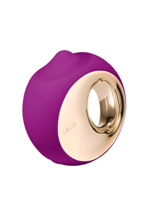 Lelo- masażer do łechtaczki imitujący oralną stymulację, purpurowy