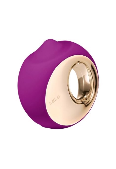 Lelo- masażer do łechtaczki imitujący oralną stymulację, purpurowy