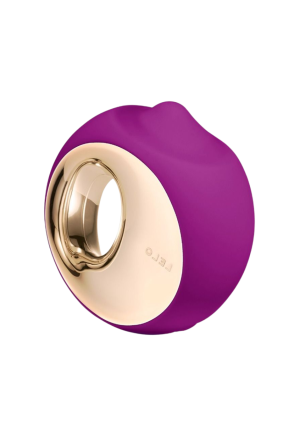 Lelo- masażer do łechtaczki imitujący oralną stymulację, purpurowy