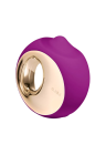 Lelo- masażer do łechtaczki imitujący oralną stymulację, purpurowy