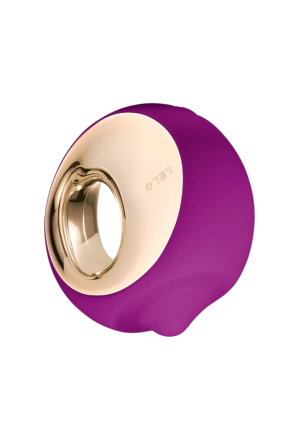 Lelo- masażer do łechtaczki imitujący oralną stymulację, purpurowy