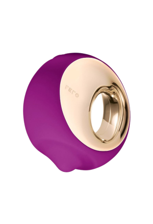 Lelo- masażer do łechtaczki imitujący oralną stymulację, purpurowy