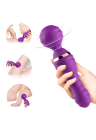 Masażer do całego ciała z ergonomiczną rączką