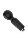 Wodoodporny mini masażer do całego ciała, czarny