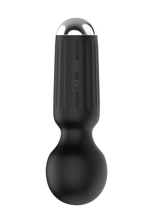 Wodoodporny mini masażer do całego ciała, czarny