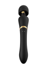 Elegancki wand do całego ciała w kolorze czarnym
