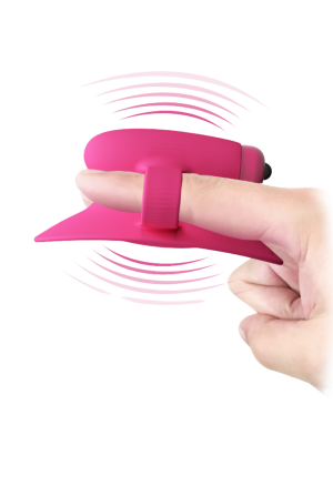 Ergonomiczny masażer łechtaczki, 10 funkcji wibracji