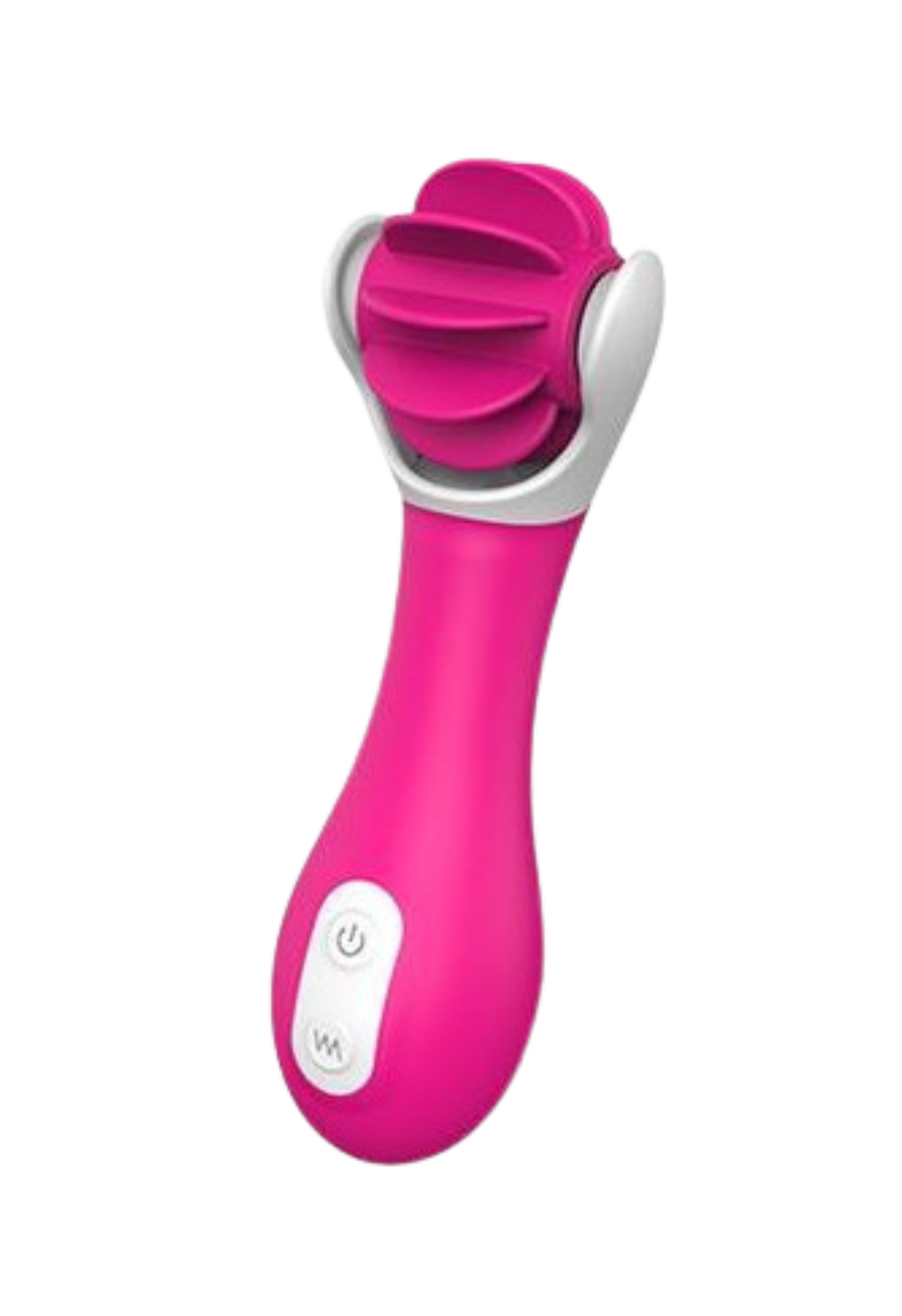 Stymulator łechtaczki z języczkami - imituje stosunek oralny Stymulator łechtaczki z języczkami - imituje stosunek oralny